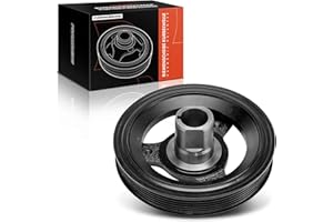 A-Premium Engine Harmonic Balancer Pulley Compatible with Buick LaCrosse 2010, Verano 2013, Regal 2011-2015, Allure 2010 & Ch