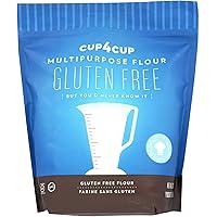 Cup4Cup Gluten Free Flour, 3 lb (3 Pound (2 Pack))