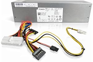 POINWER H240AS-01 H240AS-00 L240AS-00 2TXYM 3WN11 240W Optiplex 7010 SFF Power Supply for Dell Optiplex 390 790 960 990 3010 