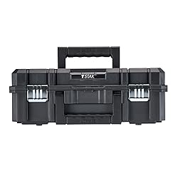 DEWALT TSTAK II Tool Box, Flat Top Tool Storage