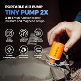 FLEXTAILGEAR Portable Air Pump 4kPa 180L/min 1600mAh view 2