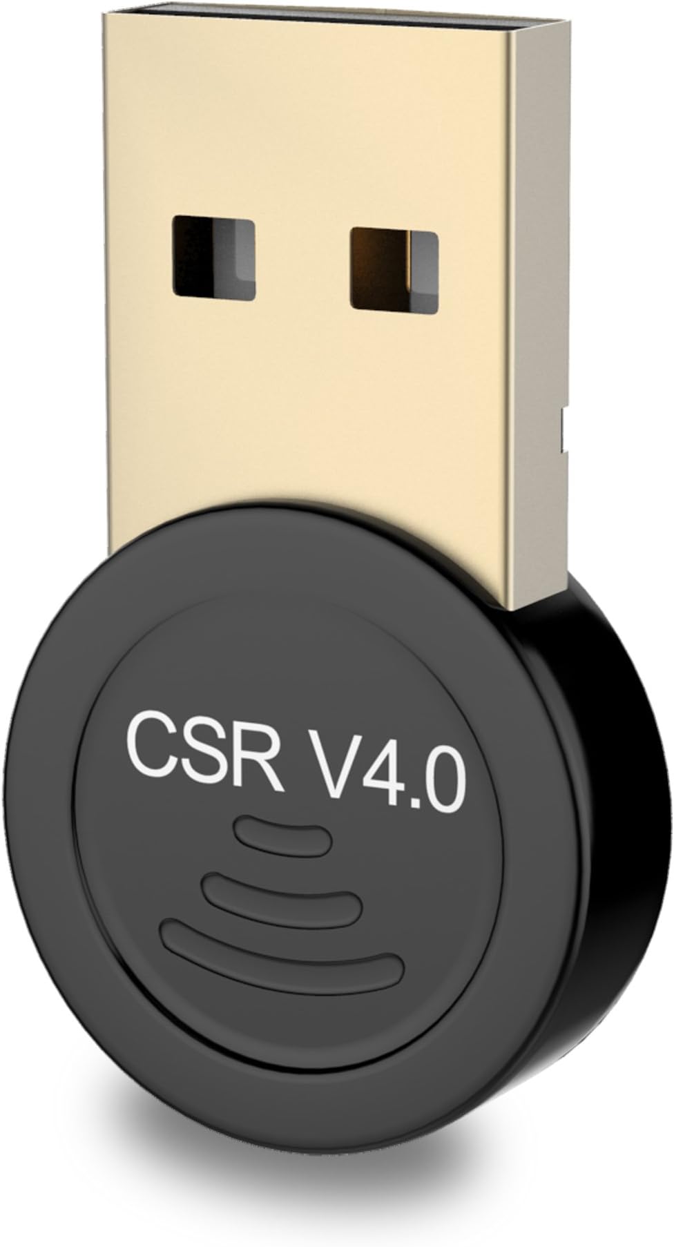 USB Bluetooth 4.0 Adapter for PC, Techkey Wireless Dongle, for Stereo Music, VOIP, Keyboard, Mouse, Support All Windows 10 8.1 8 7 XP Vista
