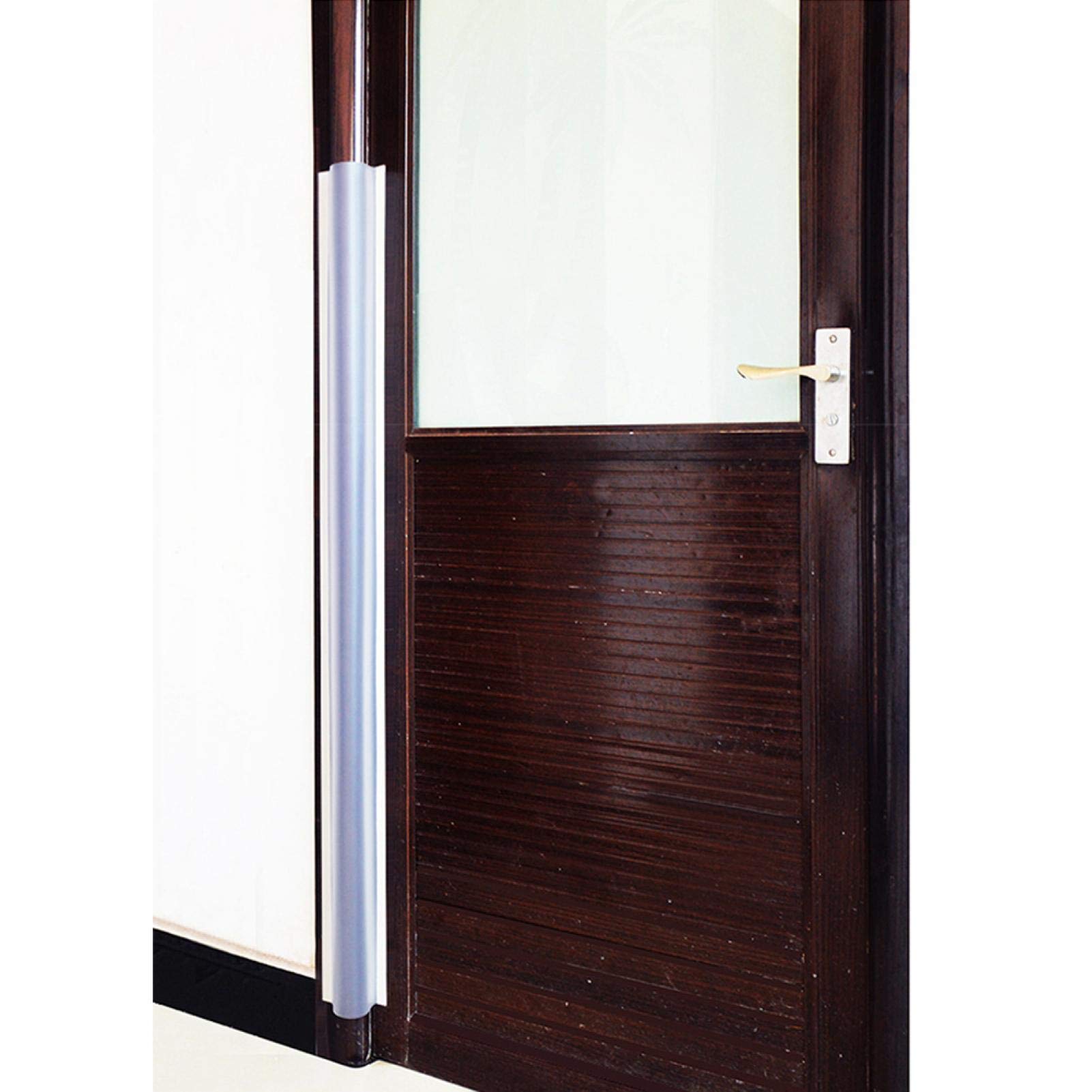 Finger Pinch Guard, Anti-Pinch Double-Sided Paste Safety Door Finger Guard for Baby Kids Pets Home School Nursery, Translucent Finger Catch Protector (Translucent)