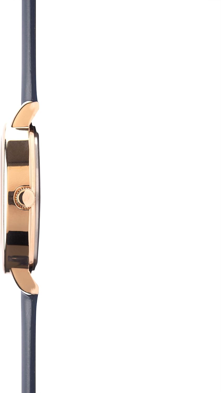 Sekonda Women's Quartz Watch with Blue Dial Analogue Display and Blue PU Strap 2136.27, Navy Strap/Navy Dial - Image 3