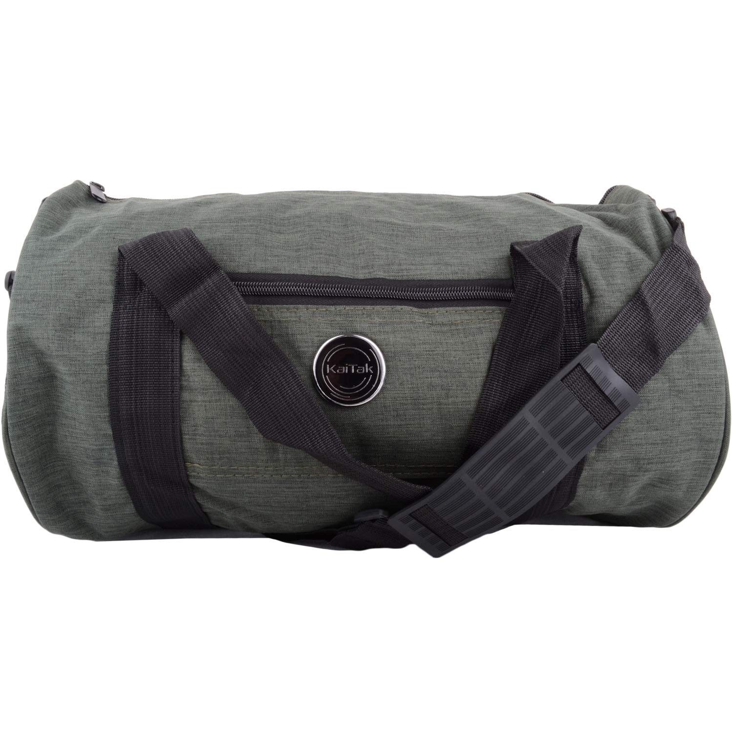 Valita Unisex Travel Over Night Hand Luggage Holdall Bag with Detachable Strap - Green