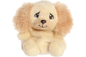 Aurora® Adorable Precious Moments™ Daniel Spaniel Palm Pals™ Stuffed Animal - Heartwarming Toy for Comforting Children - for 