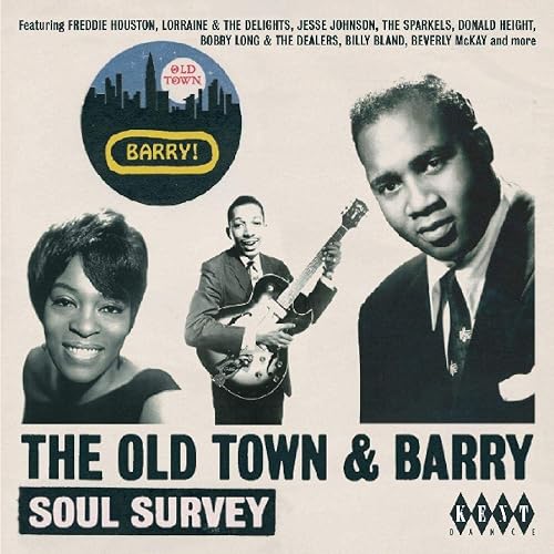 The Old Town and Barry Soul Survey in Kuwait | Whizz