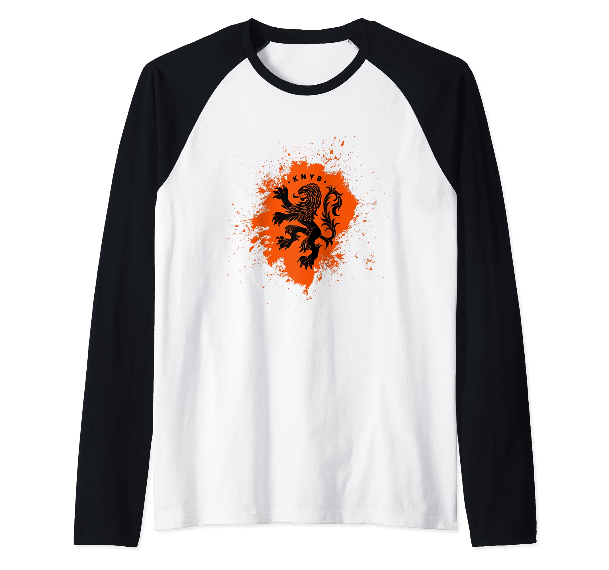 KNVB SPLASH Raglan Baseball Tee
