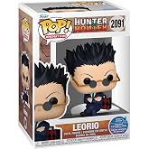 Funko POP! Animation: Hunter x Hunter (HxH) - Leorio Shelf Sitter | Official Anime Merch - Collectable Vinyl Figurine for Shelf Display - Birthday Gift Idea for Fans and Collectors
