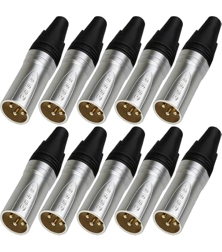 Amazon.com: YejeySound Neutrik Lot of 20 (10 Each) New NC3FXX-B