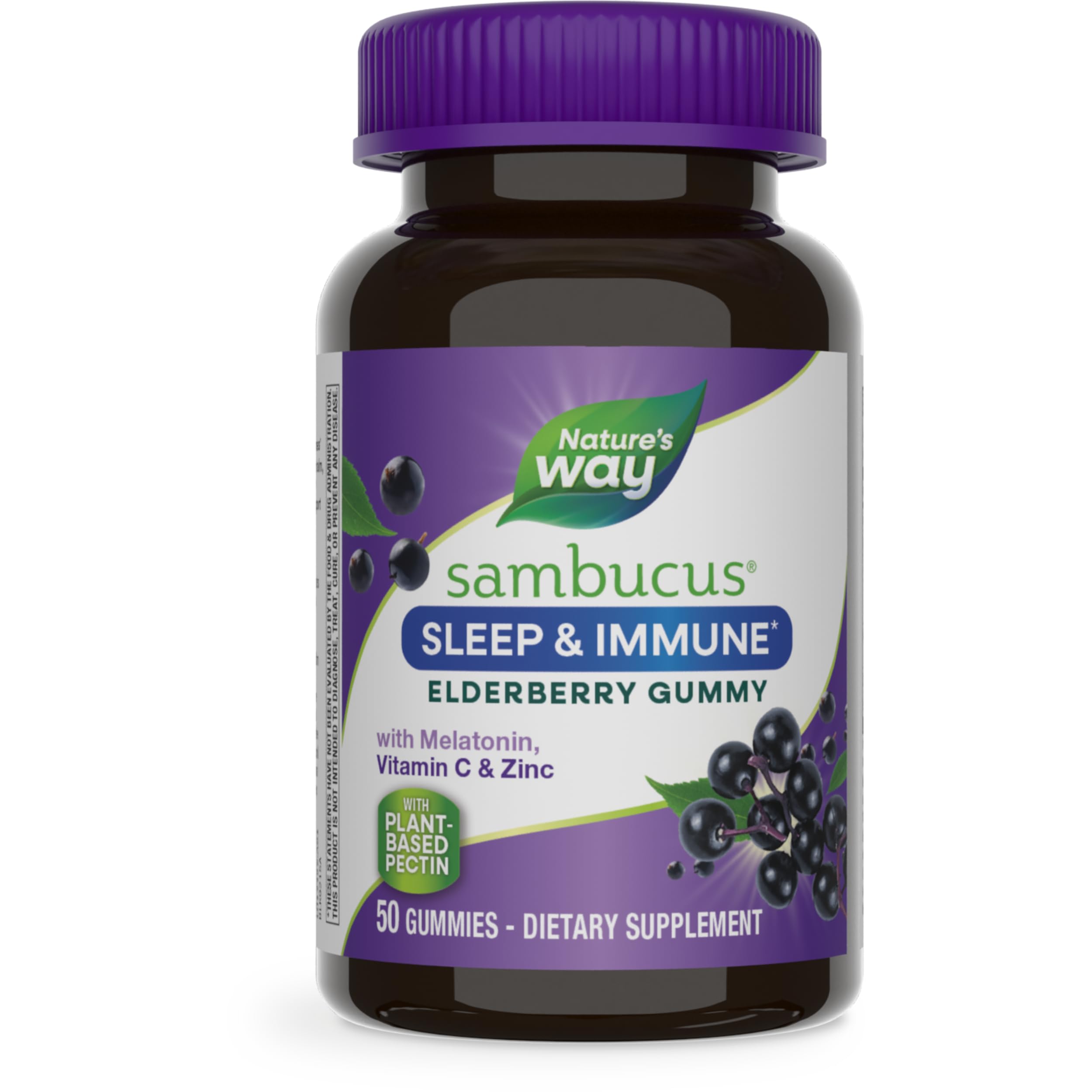Sambucus Sleep + Immune Gummies (Eldeberry)