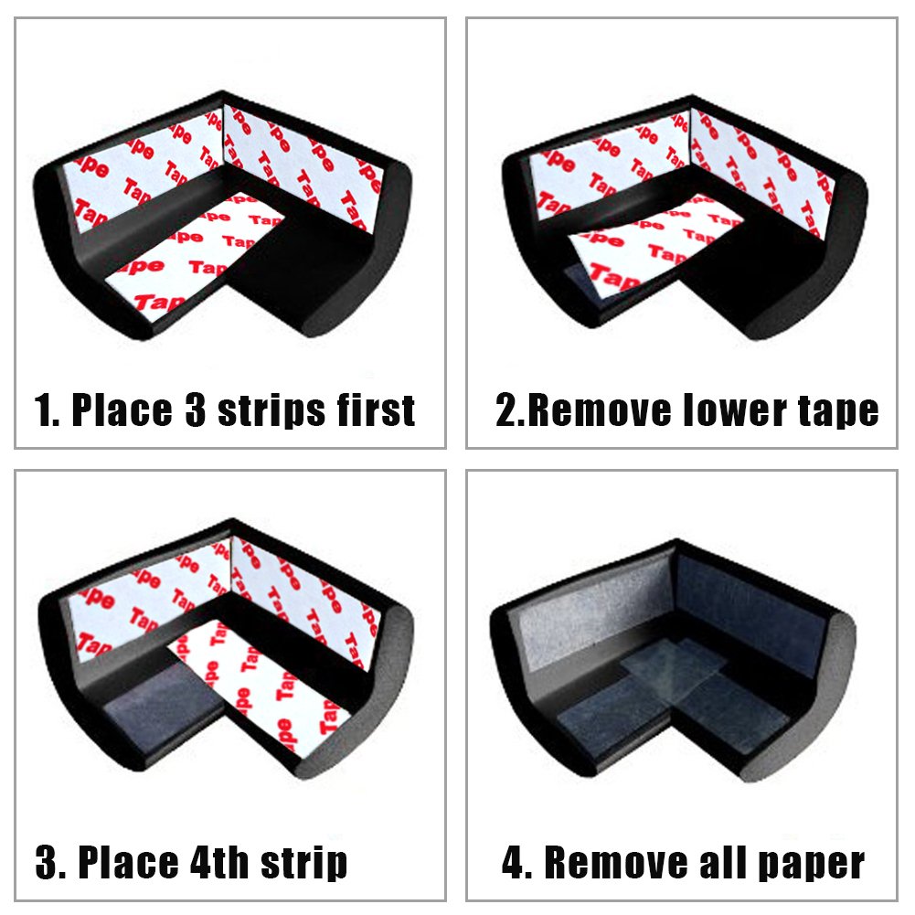 child proof foam padding