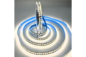 LED Light Strip, 16.4ft 600 Units SMD 5054 LEDs(5050 Upgraded), 16000LM Flexible 12V DC Non-waterproof Light Strips, LED Ribb