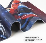 Grupo Erik Marvel SpiderMan XXL Gaming Mouse Pad 80 x 35 cm Desk Mat view 3