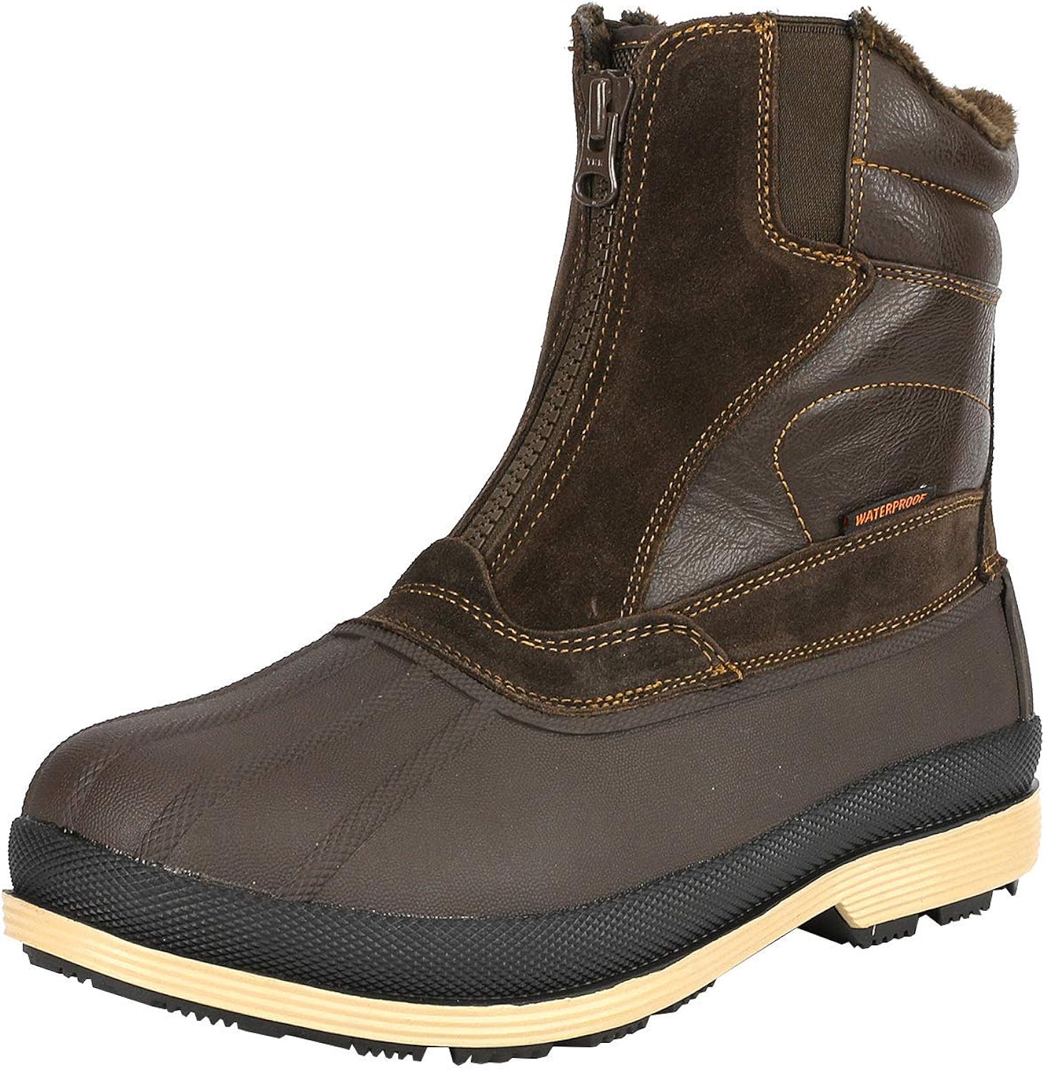 nortiv 8 men's 170410 waterproof winter snow boots