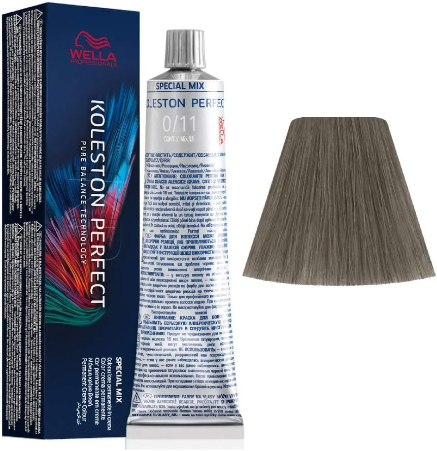 Wella Hair Colour/Permanent Colour, 60 ml, Color 0/11, 60 ml (Pack of 1)