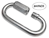 Yardware etcetera Quick Links 1/8 inch Zinc Plated