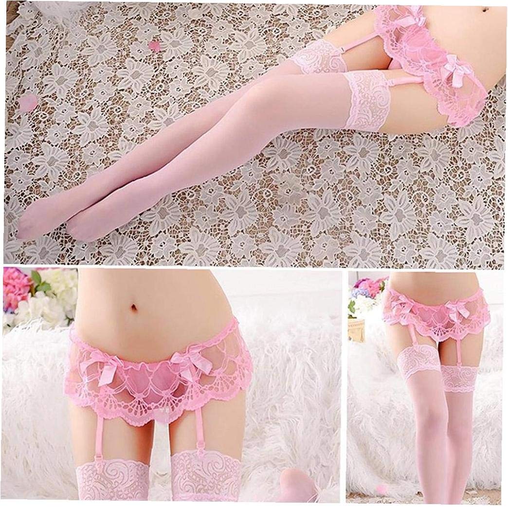 Liguero rosa Clearance