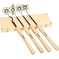 VINWOX 20" Full Size 4 PCS Carbide Wood Lathe Turning Tool Set, Carbide Wood Lathe Chisel Set, Carbide Lathe Turning Tool, Carbide Turning Tool