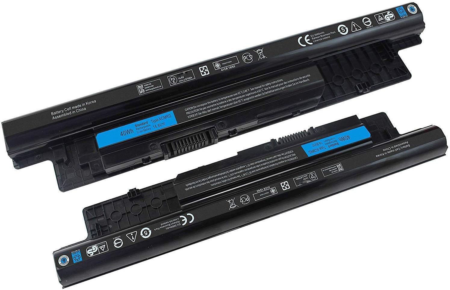 XCMRD MR90Y Laptop Battery Replacement for Dell Inspiron 15 3000 Series 15-3537 15-3542 15-3543 15-3541 15-3521 15-3531 i3531 i3542-6000bk 17 3721 3737 17R-5737 15R 5537 5521 14 3421 5421(14.8V 40Wh) - Image 5