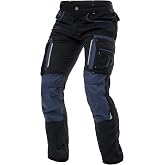 Men's Heavy-Duty Constructions Work Pants - Cordura Knees &amp; Utility Pockets | Men's utility workwear trousers featuring Cordura knee reinforcement, carpenter cargo pockets, and heavy duty weave.