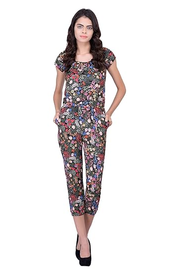 floral print jumpsuit