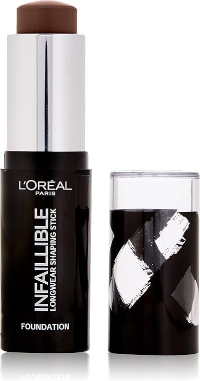 L'Oreal Paris Infallible Shaping Stick Foundation 240 Espresso 9g Longwear Matte