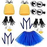Halloween Costumes for Adult, Couples Costumes for Adults Funny Duo Halloween Costumes Accessories Party Cosplay Set