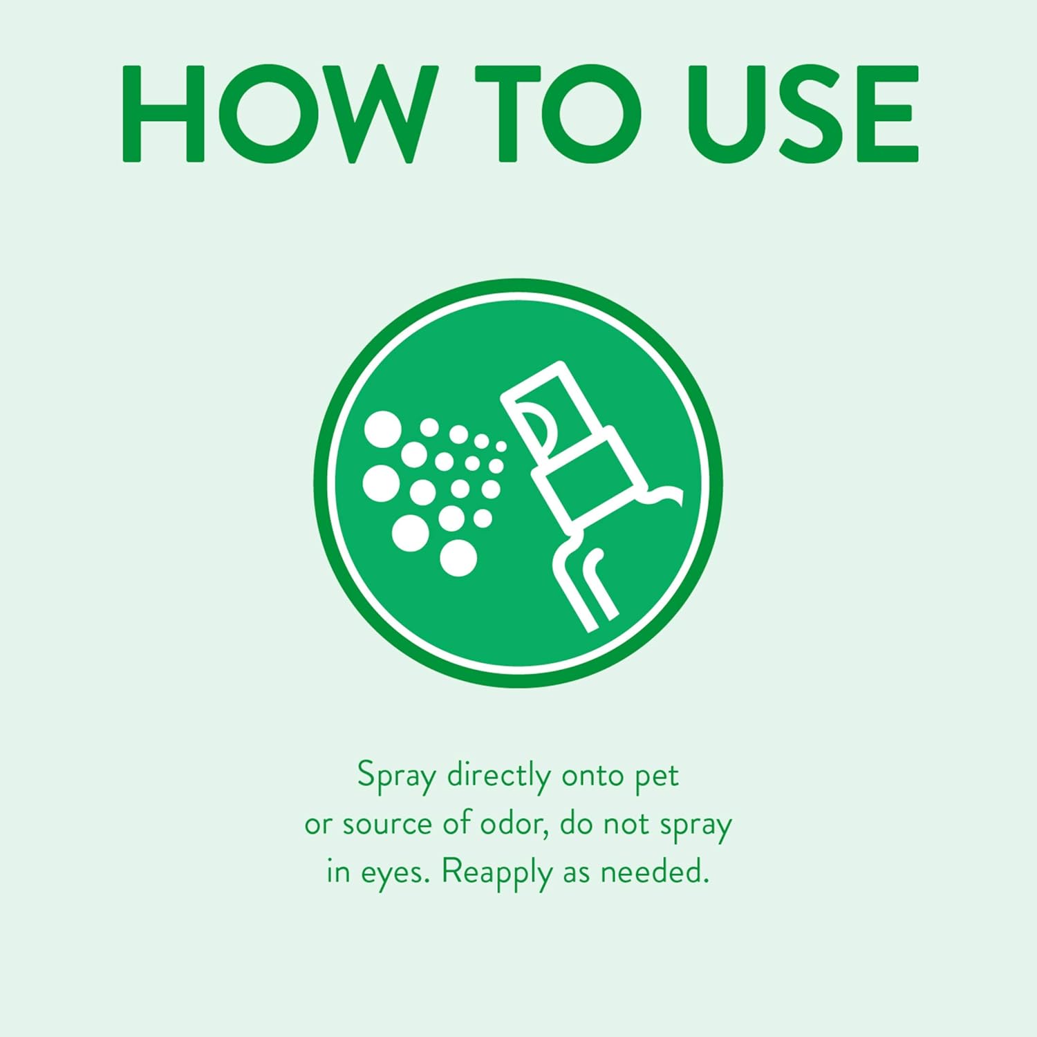 TropiClean Kiwi Blossom Deodorizing Spray for Pets, 8oz - Made in USA - Helps Break Down Odors to Effectively Deodorize Dogs and Cats, Paraben Free, Dye Free