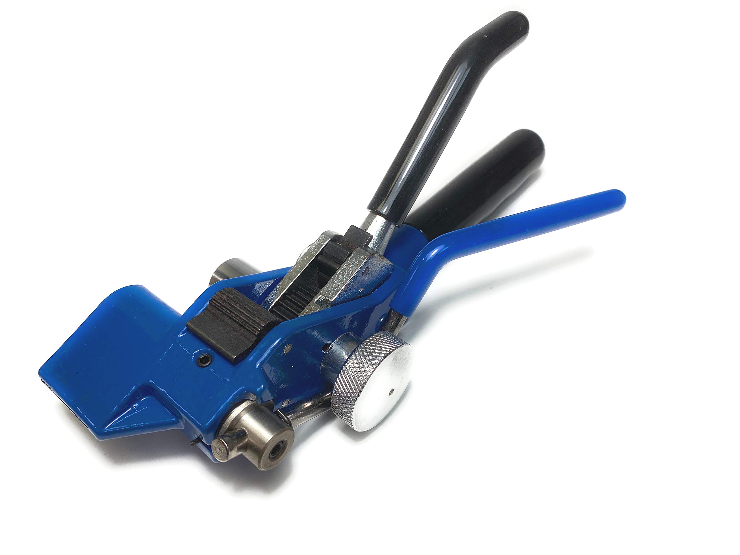 Stainless Steel Cable Tie Gun - High Quality - Tensioning and Cutting Tool for up to 12mm Ties