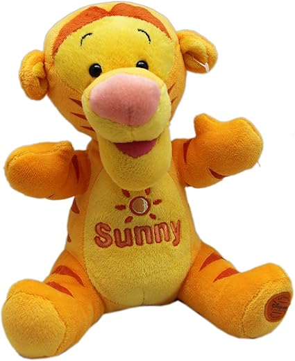 tigger bebe peluche