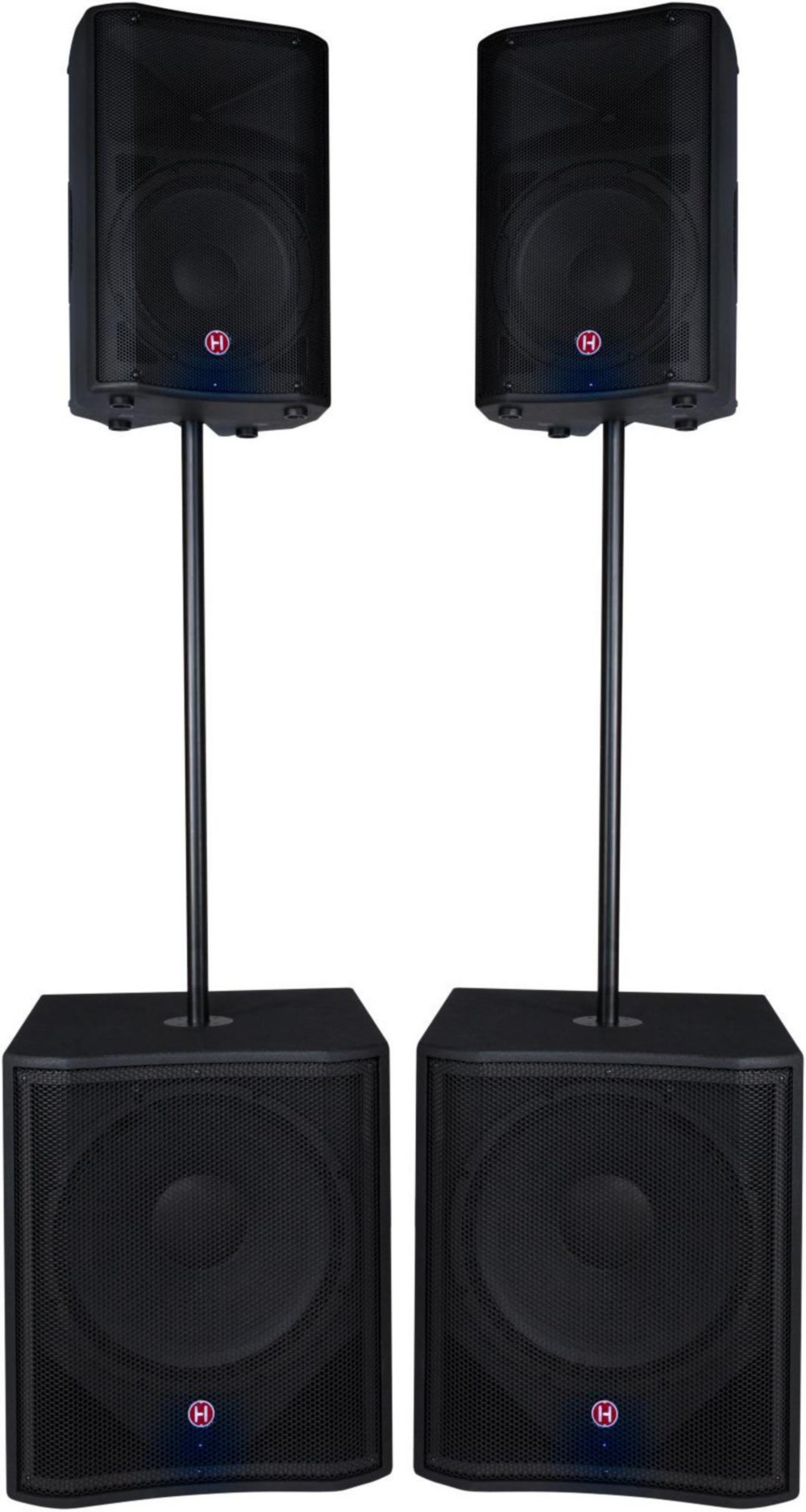 Harbinger Vari V2212 600W 12-Inch Two 