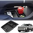 Neepiar Center Console Organizer Tray Compatible with 2024 2025 Hyundai Santa Fe Interior Storage Box Insert Secondary Accessories (Lower center console tray)