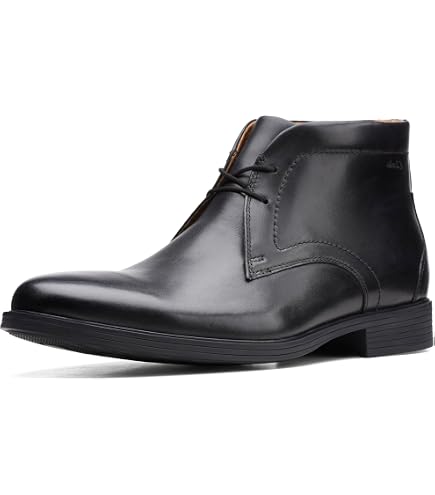 Amazon.com | Clarks Collection Men's Whiddon Zip Chelsea Boot
