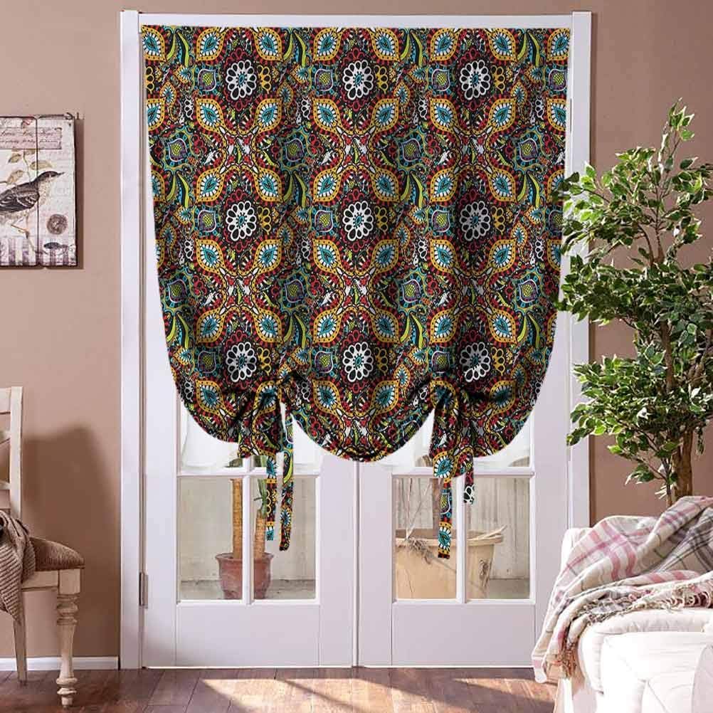 Amazon.com: Custom&blanket Window Blind Traditional Tie Up Window ...