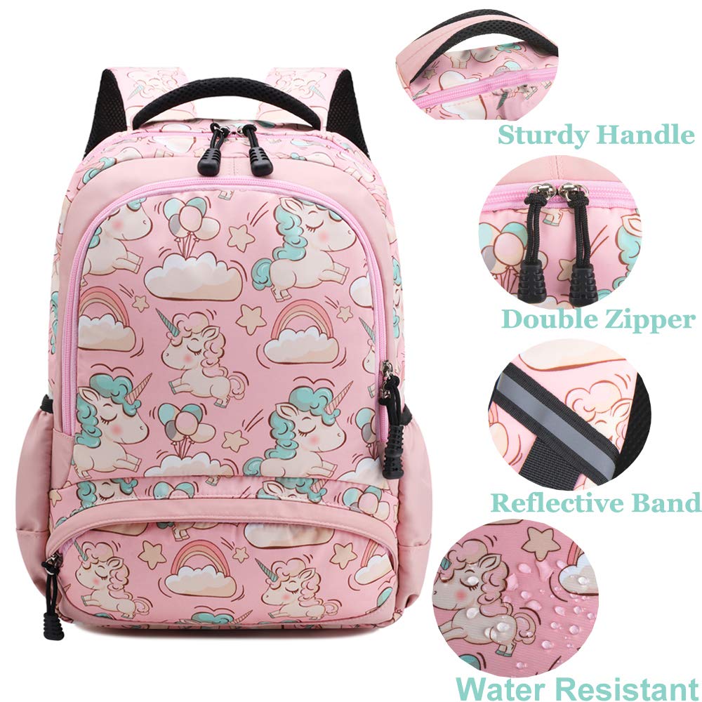 unicorn backpack sets