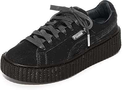 puma platform velvet
