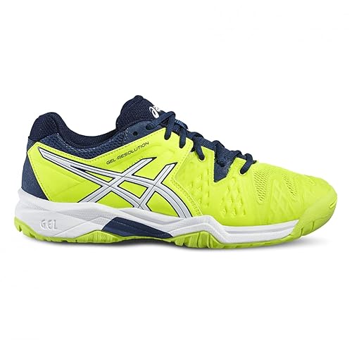 asics resolution 44