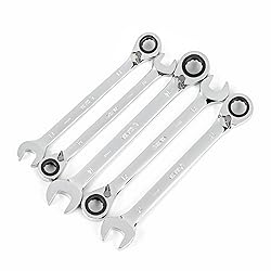 SATA 5-Piece 12 Pt. Reversible Ratcheting Wrench