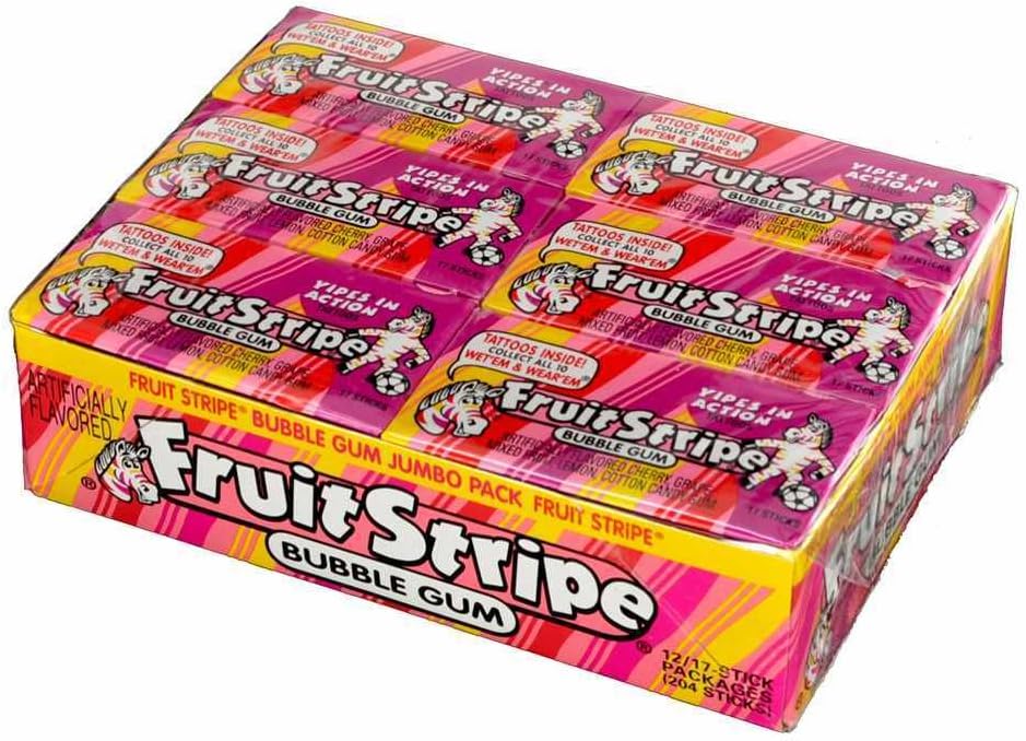 Fruit Stripe Gum - Bubble Gum