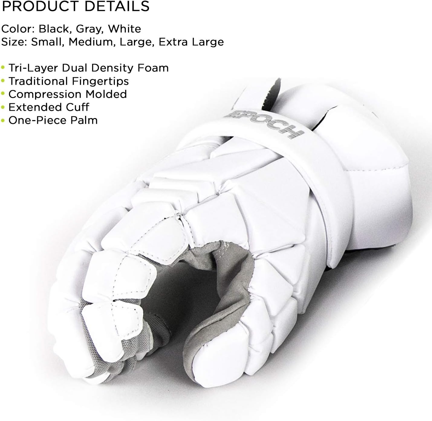 Epoch Integra LE Lacrosse Gloves for Attack, Middie and Defensemen : Sports & Outdoors