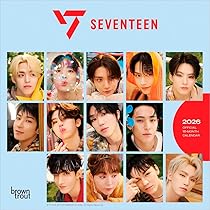 Seventeen Official 2026 7 X 14 Inch (Hanging) Monthly Mini Wall