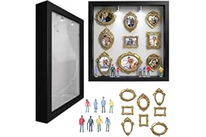 DIY Mini Museum Silhouette Box, Museum of Us Box Celebrate Your Unique Memories in Style, Personalized Photo Shadow Boxes Dis