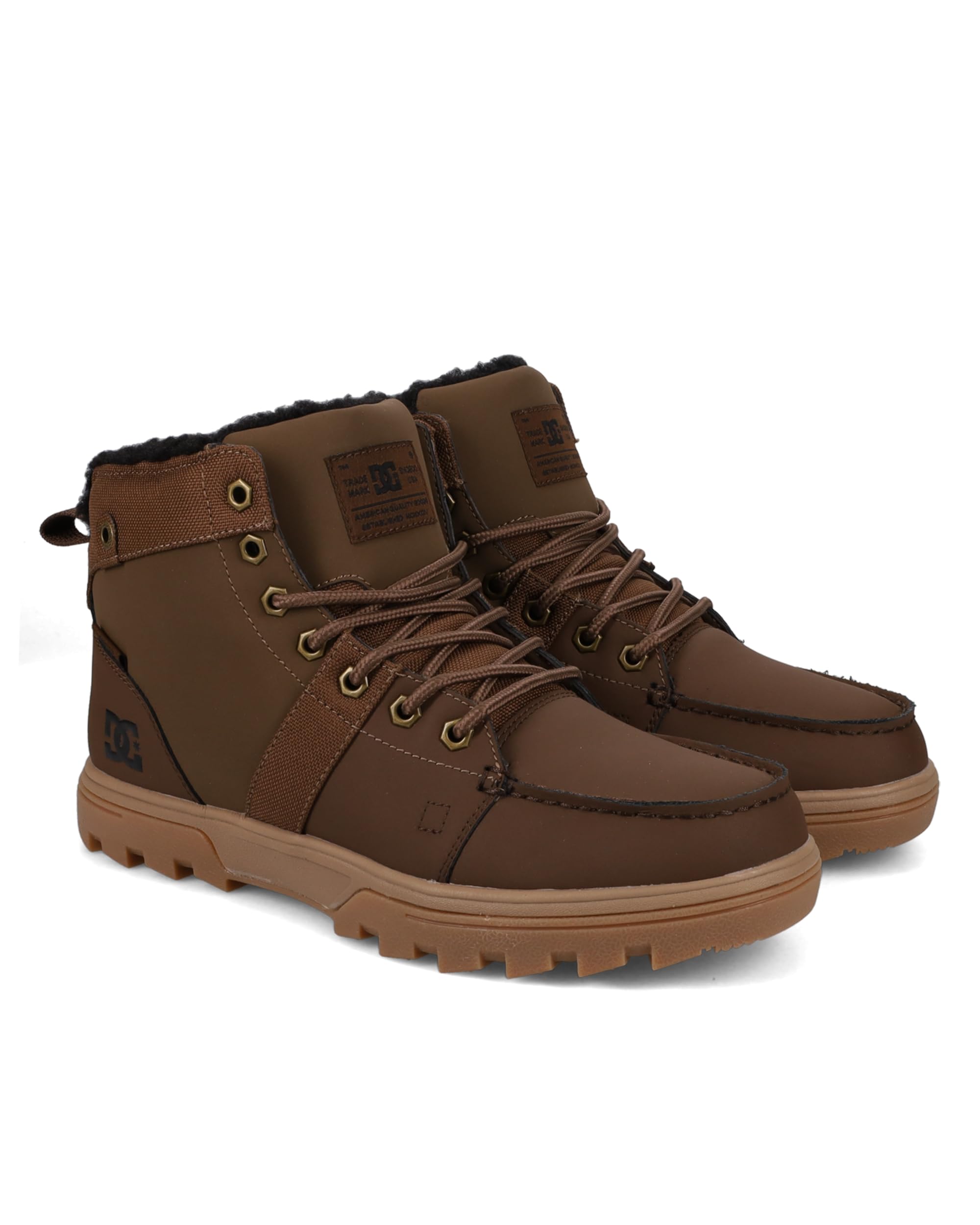 DC Shoes Woodland Cold Weather Casual High Top Boot