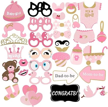 girl baby shower decorations amazon
