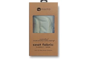 4moms Extra Seat Fabric, MamaRoo Baby Swing, Model 1046, Sage Limited Edition