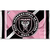 WinCraft Inter Miami CF Grommet Banner Flag, 3x5 ft
