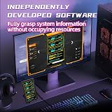 Frefgikty 5 Inch AIDA64 LCD Monitor Driver Board IPS Screen for ITX PC Case view 7