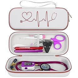 BOVKE Stethoscope Case Bag for 3M Littmann Classic