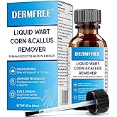 DERMFREE BITANK LIGUID WART Remover,Fast Action Wart Remover with Salicylic Acid, Plantar Wart, Common Wart, 1floz(30mL) ﻿﻿